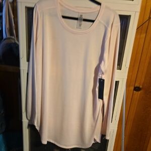 Mono B Purple Relaxed Blouse